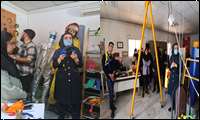 ساخت دستگاه تست ماسک، پانل روشنایی، پالایشگرهای هوا در مرکز مهارت های فنی و مهندسی دانشگاه 
